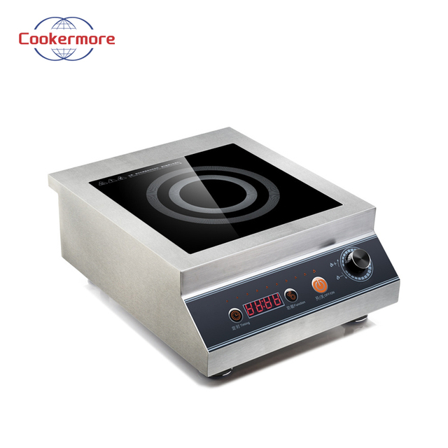Home Appliance Fast Boiling Single Burner Induction Cooker Touch Control Hotpot Function Dutch Support Multi-Function Waterproof