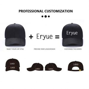 Gorras al por Mayor, Gorra de Béisbol Personalizada de Algodón Liso con Logotipo y Cordón - Product Image 2