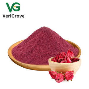 ハイビスカス花エキス粉末ハイビスカスSabdariffaローゼルパウダー - Product Image 1