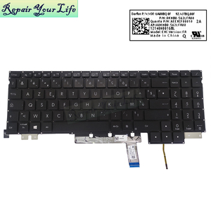 Teclado Retroiluminado FR para Portátil <span class=keywords><strong>ASUS</strong></span> ProArt <span class=keywords><strong>Studiobook</strong></span> Pro 16 W7600 W5600 H5600 H7600 0KNB0-562LFR00, Nuevo, Negro - Product Image 2