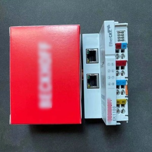 Coupleur EtherCAT Beckhoff EK1100 d'origine allemande, 2*RJ45 100 Mbps, alimentation E-Bus 2A pour terminaux E/S de la série EL, pièces de rechange - Product Image 3