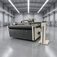 Máquina de Corte y Plegado de Papel CNC, Plotter de Corte con Repuestos para Fabricación de Cartón