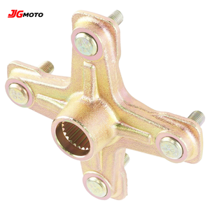 Moyeu de roue d'essieu arrière JGMOTO compatible avec Yamaha YFM125 250 <span class=keywords><strong>350</strong></span> 350X 700R <span class=keywords><strong>Raptor</strong></span> YFZ350 Banshee OEM 1PE-F53K0-00-00 - Product Image 2