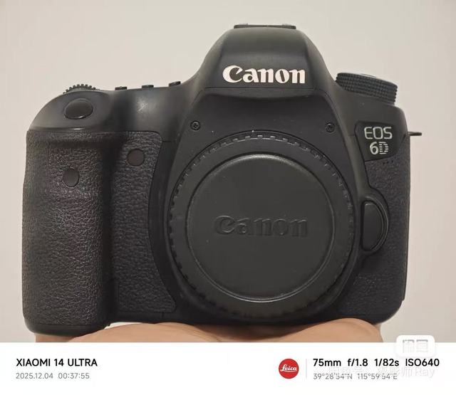 EOS 6D  Original Canons Second hand Used Camera DSLR Professional Digital Camera with battery and battery charger