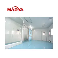 Marya ISO standart sınıf 5/6/7/8 Gmp 100/10000/100000 temiz oda anahtar teslimi projesi ile fabrika fiyat şangay çin
