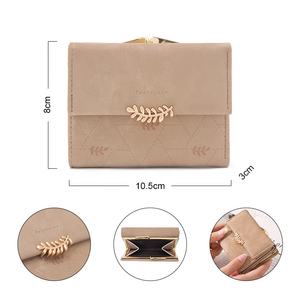 <span class=keywords><strong>Portefeuille</strong></span> à rabat pour <span class=keywords><strong>femme</strong></span> Prettyzys, en <span class=keywords><strong>cuir</strong></span>, porte-cartes, sac à main, fermeture éclair, boucle élégante, pochette - Product Image 4