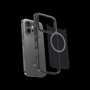 Nueva Funda Magnética Mate Antihuellas para Teléfono, Carcasa Protectora de TPU y PC, Agradable al Tacto, Antigolpes para <span class=keywords><strong>HONOR</strong></span> 600/600Pro - Product Image 1
