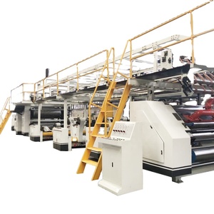 Ligne de production de carton ondulé d'<span class=keywords><strong>occasion</strong></span>, machine de fabrication de boîtes en carton d'<span class=keywords><strong>occasion</strong></span>, machine à onduler - Product Image 1