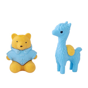 Grundschule Cartoon-Radiergummi Kreativer Niedlicher Tierform Abnehmbarer Kleiner Radiergummi Kindergarten-Radiergummi099 - Product Image 4