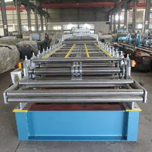 High Quality Roof Panel Double Layer Roll Forming Machine China
