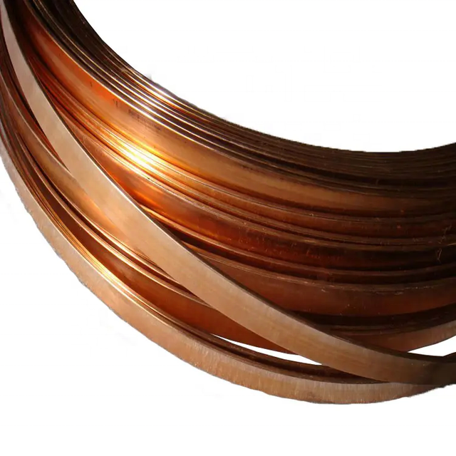 Standard C11000 Tin Plated Flat Copper Busbar Copper Bus bar Manufacturer Telecom Grounding Bus bar ,Copper Flat Tape