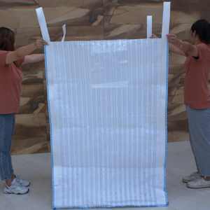 Mesh <strong>Net</strong> Breathable <strong>Bag</strong> on a Pallet Firewood Onion Potato Outdoor Using for Winter Soft Packing - Product Image 3