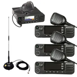 Motorola Alta Potência 45w DGM8500 XPR5550 M8668 DM4601 vhf uhf mobile Car rádio 50km de longo alcance walkie talkie walkie walkie do carro