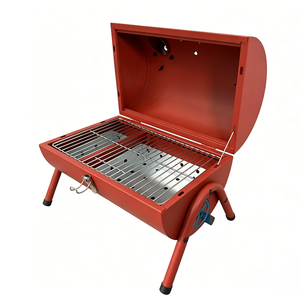 <span class=keywords><strong>Barbecue</strong></span> portable au charbon de bois <span class=keywords><strong>pour</strong></span> pique-niques et barbecues en plein air, disponible dans une variété de couleurs - Product Image 4