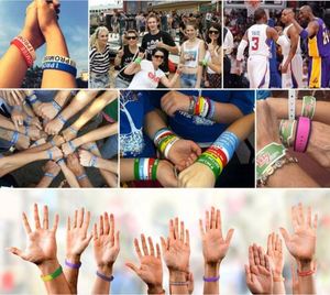 Pulsera de Silicona Suave de Alta Calidad con Logotipo Personalizado Promocional - Uso Comercial, Envío Directo Disponible - Product Image 6