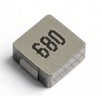 SMMS0630-680MT Fournisseurs de composants électroniques d'origine 1.5A 47uH ±20% 2A 385mΩ Inducteur moulé SMD, 7x6.6mm Inducteurs fixes RoHS