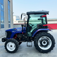 Tractor Agrícola 4x4 de Calidad Original, Nuevo/Usado/Segunda Mano, con Cargador Frontal
