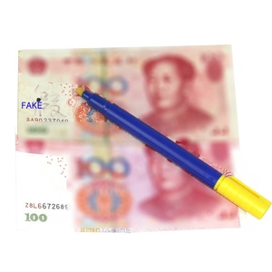 Bolígrafo Detector de dinero de alta calidad, probador de billetes, bolígrafo Euro, probador de dinero, precio bajo - Product Image 4