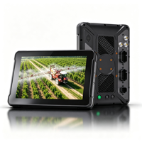 Nouvelle tablette PC robuste Android 13 de 10 pouces avec processeur Qualcomm Octa-Core, 4 Go de RAM, 64 Go de ROM, double 4G/Wi-Fi/GSM pour l'agriculture de précision