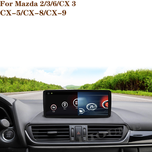 Reproductor Multimedia para Automóvil con Pantalla de 10.25 Pulgadas, <span class=keywords><strong>Android</strong></span> 10, Función Mirror Link y Navegación GPS, 1 Año de Garantía para <span class=keywords><strong>Mazda</strong></span> CX-5/CX-9/2/<span class=keywords><strong>3</strong></span>/6 - Product Image 3