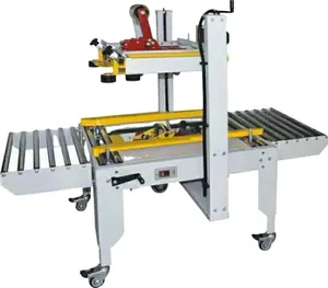 Hot Koop Groothandel Kartonnen Doos Top En Bodem Sluitmachine Doos Afdichtingstape Sealer Machine