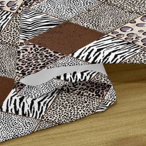 Juego de Ropa de Cama de Microfibra de 3 Piezas Mejoroom, Sábana Plana Moderna y Funda de Almohada, Tacto Suave, Certificado OEKO-TEX, Relleno de Poliéster 1800TC - Product Image 2