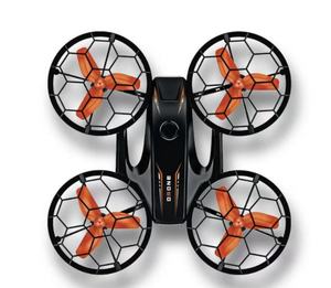 Dron para Jóvenes Principiantes, Modelo de Aeronave Educativa, Entrenamiento, Control Remoto, Quadcopter, Vuelo de Altura Fija de 125 mm, 6 Canales, Luces LED - Product Image 4