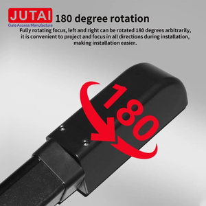 Hồng ngoại an toàn nhất định 1M/2M chiều cao cho cửa trượt tự động an toàn và chống kẹp an toàn bức màn ánh sáng cảm biến hồng ngoại - Product Image 6