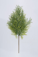 Branches de pin artificielles vertes Norfolk, tiges réalistes au toucher, aiguilles de pin de Noël, brindilles, guirlandes de Noël, verdure d'hiver, buissons