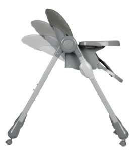 Chaise haute moderne Bebeconfort Olea avec roulettes, 3 positions inclinables, housses amovibles en plastique, chaise multifonction pour bébé de la naissance à 3 ans - Product Image 5