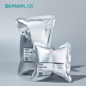 एकल और दोहरे वाल्व गैस नमूना बैग 1l 3l 4l 5l 8l 10l 15l एल्यूमीनियम पन्नी बेकर्स प्रयोगशाला उपयोग के लिए - Product Image 4