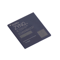 Nuevo FPGA Zynq SoC XC7Z007S-1CLG400C Original, 256KB de RAM, 667MHz, Núcleo ARM Cortex-A9, Paquete 400-LFBGA, Circuito Integrado Lógico Programable