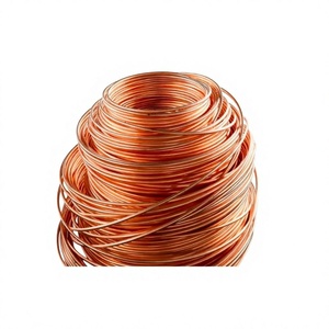 Fil de cuivre rouge en alliage 99,99 % pur, qualité supérieure, résistance ultime 80-150 MPa, bobine de cuivre pour soudage et applications électriques - Product Image 1
