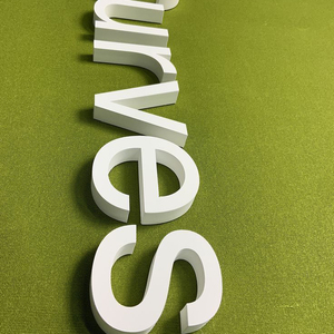 Vente en gros de lettres acryliques découpées au laser Prix direct d'usine pour les chaînes de magasins, les <span class=keywords><strong>franchises</strong></span> et la décoration d'événements promotionnels - Product Image 3