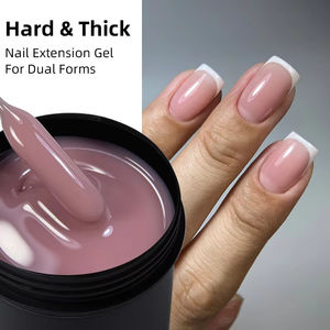 Gel UV dur Hema Free 30g/50g/150g, Gel de construction pour ongles, Blanc, Rose, Transparent, Extension d'ongles, <span class=keywords><strong>Vernis</strong></span> à ongles, Polygels, Gel Polish - Product Image 4
