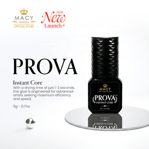 For Waterproof Eyelash Extension <b>Glue</b> 6 Weeks Long Lasting Fast Drying 1-2sec Prova Instant Core Professional <b>Glue</b> Wholesale - Product Image 2