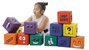 Bộ Khối Xốp Chơi Mềm Sự Kiện Tiệc Tùng Cho Bé Khối Xếp Hình Đồ Chơi Mềm Hình Vuông Cho Trẻ Em Khu Vui Chơi Trong Nhà Khối Xếp Hình Cho Trẻ Em - Product Image 6