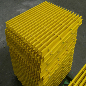 Frp Pultruded Caillebotis Durable en fibre de verre Pultrusion Caillebotis - Product Image 1