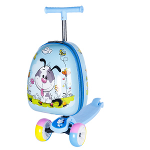 Sacs de Voyage et d'École pour Enfants Mignons en Gros, Valise Trottinette Personnalisée avec 3 Roues pour Enfants - Product Image 2