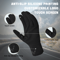 Guantes de Motocross Personalizados de Fábrica para Verano, con Pantalla Táctil, Transpirables, Resistentes al Viento, Ligeros, de Tela de Seda de Leche, con Franja Reflectante
