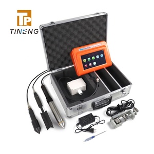 مقياس اختراق مخروط ستاتيكي يدوي (CPT) جهاز اختبار قصاصة ريش - Product Image 3