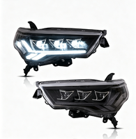 Kit de modernisation de phares LED à 3 yeux pour Toyota 4Runner 2014+ Lampe avant automobile