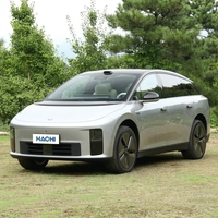 Auto Usado Li Auto Lixiang I6, Bajo Kilometraje, Vehículo Eléctrico de Nueva Energía, SUV Automático, Volante a la Izquierda, para Compradores de Vehículos de Nueva Energía, 5 Asientos