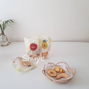 <span class=keywords><strong>Panier</strong></span> à fruits en rotin de style coréen fait main, <span class=keywords><strong>panier</strong></span> à pain et plateau à fruits tissés à la main en forme de pétale, accessoire de photographie populaire - Product Image 4