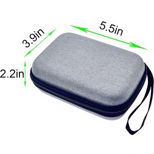 Étui de transport EVA, étui de voyage protecteur, étui de rangement EVA pour étiqueteuse NIIMBOT D110 - Product Image 3