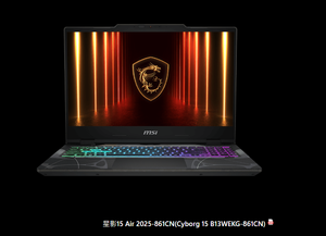โน้ตบุ๊กเกมมิ่ง MSI ขนาด 15.6 นิ้ว 165Hz FHD คีย์บอร์ด RGB Backlit กราฟิกการ์ดแยก Intel i9 SSD Windows 10 - Product Image 3