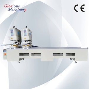 Machine à souder sans soudure à quatre têtes pour profilés <span class=keywords><strong>PVC</strong></span>, <span class=keywords><strong>double</strong></span> tête, pour fenêtres, avec certification CE - Product Image 1