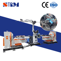 Robot de Soldadura Industrial Sin Programación SRM 2026 con Posicionador de Soldadura, Escaneo de Dibujo 3D y Brazo Robótico Automático