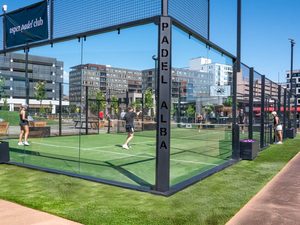 <span class=keywords><strong>2025</strong></span> nóng bán cổ điển padel Tòa Án Kinh Tế giá 5-10 ngày thời gian giao hàng - Product Image 6