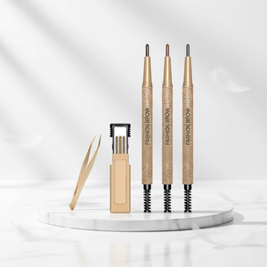 <span class=keywords><strong>Crayon</strong></span> à sourcils automatique rotatif double tête, imperméable et longue tenue, de haute qualité, pour le maquillage et la beauté - Product Image 5